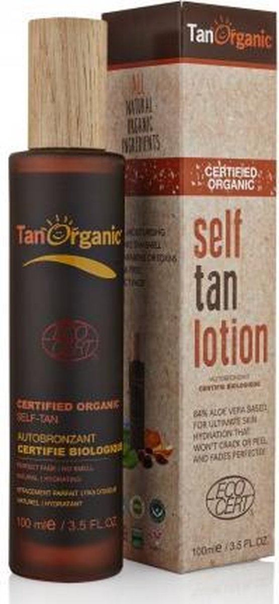 TanOrganic  Zelfbruinings Lotion- 100 ml - Zelfbruiner