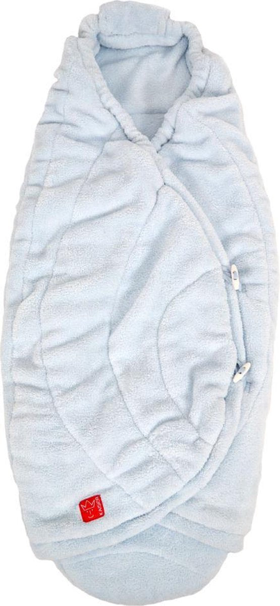 Kaiser voetenzak/wrapper Cooco Blauw