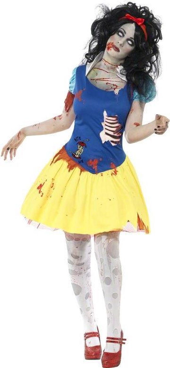 Zombie sprookje Prinses voor dames Halloween kostuum - Verkleedkleding - Large