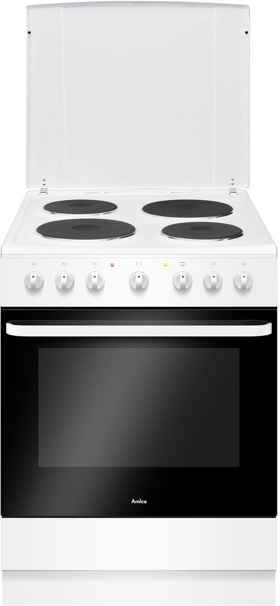 Amica ACE6003B - Electrisch Kookfornuis met Grill -  Timer