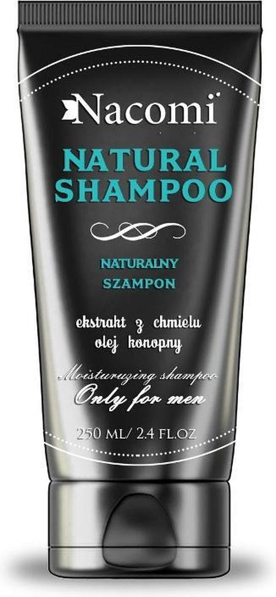 Nacomi - Natural Shampoo Natural Shampoo For Men 250Ml