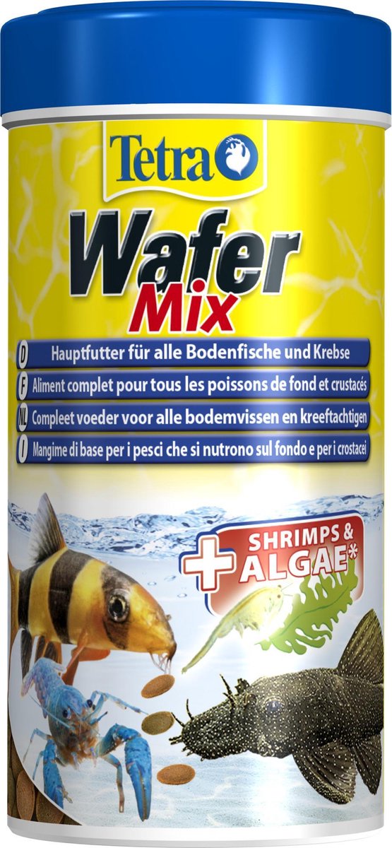Tetra Wafermix - Visvoer - 250 ml