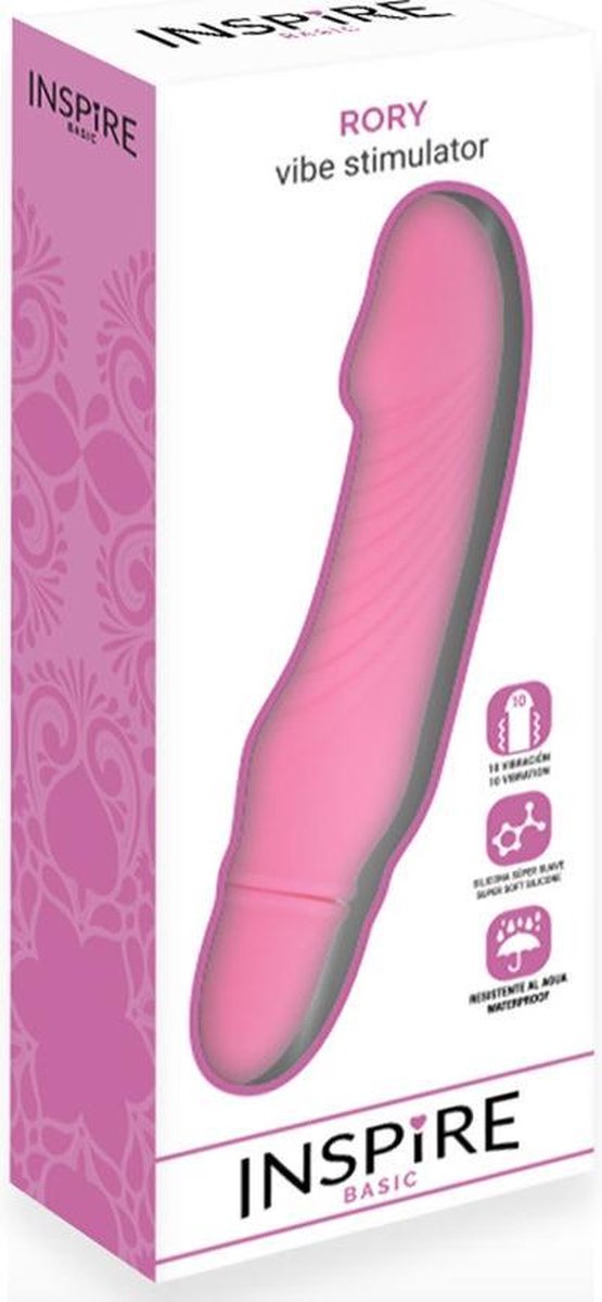 INSPIRE BASIC RORY DARK PINK