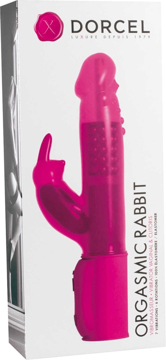 Dorcel Tarzanvibrator Orgasmic Rabbit - roze