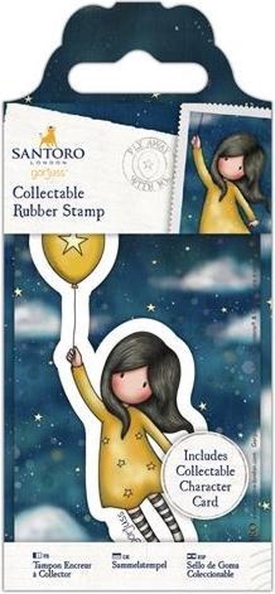 Collectable Rubber Stamp - Santoro - No. 45 Fly Away With Me
