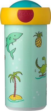 Mepal Campus schoolbeker 300 ml - Doodle