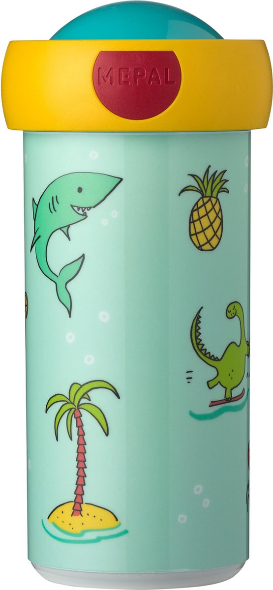 Mepal Campus schoolbeker 300 ml - Doodle