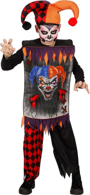 Scary joker kostuum voor kind