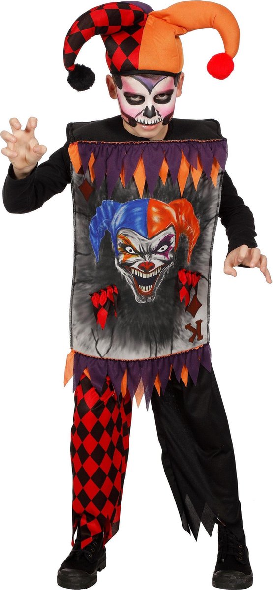 Scary joker kostuum voor kind