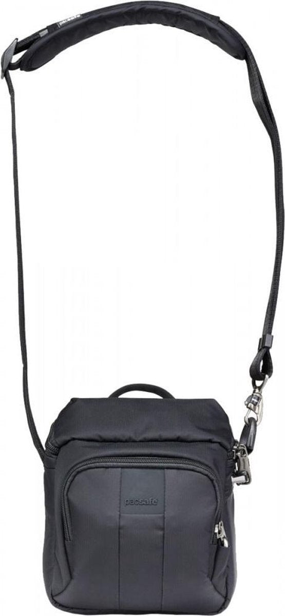 Pacsafe Camsafe LS crossbody square zwart