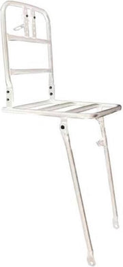 Voordrager transport aluminium 20 inch wit balhoofdmontage - WIT