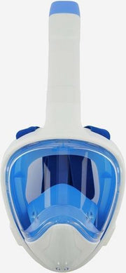 Volgelaats Snorkelmasker - blauw - Blauw - Maat S/M