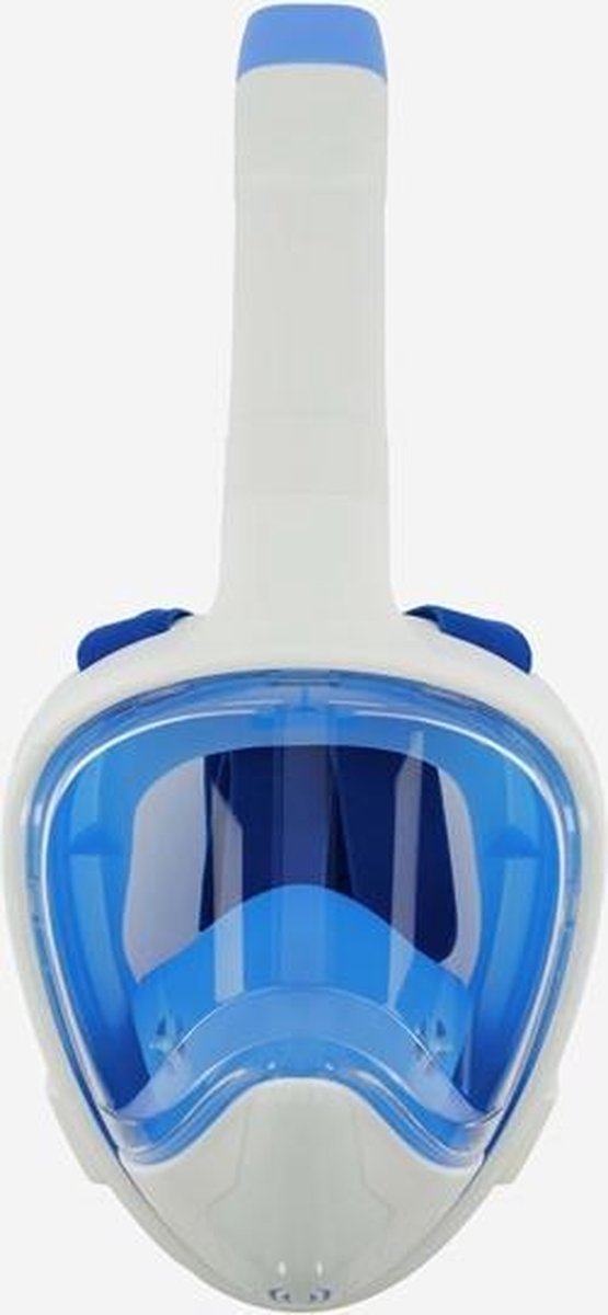 Volgelaats Snorkelmasker - blauw - Blauw - Maat S/M
