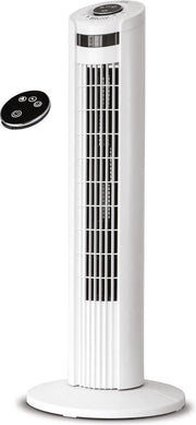 AirKing torenventilator 80 cm - Met timer en afstandsbediening - Wit