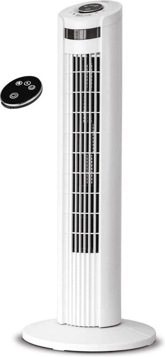 AirKing torenventilator 80 cm - Met timer en afstandsbediening - Wit