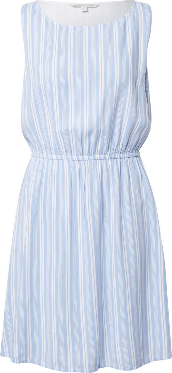Tom Tailor Denim jurk Wit-S (36)