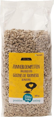 Terrasana Raw Zonnebloempitten - 750 gram