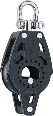 Harken Carbo 1-schijfs+hondsvot 40mm