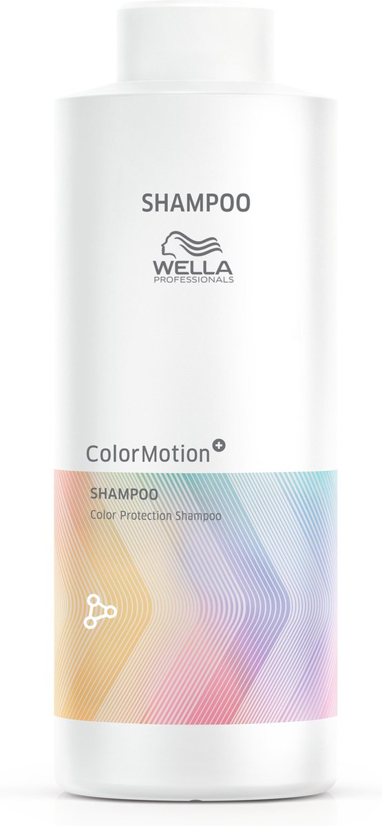 Wella Color Motion+ Vrouwen Zakelijk Shampoo 1000 ml