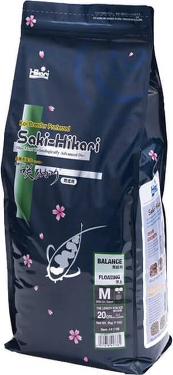 Saki Hikari Balance - Medium - 5 kg - Vissenvoer - Vijvervoer