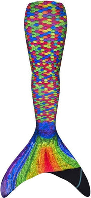 FinFun Zeemeerminnenstaart Serenas Rainbow Reef Maat M (8 Jaar)
