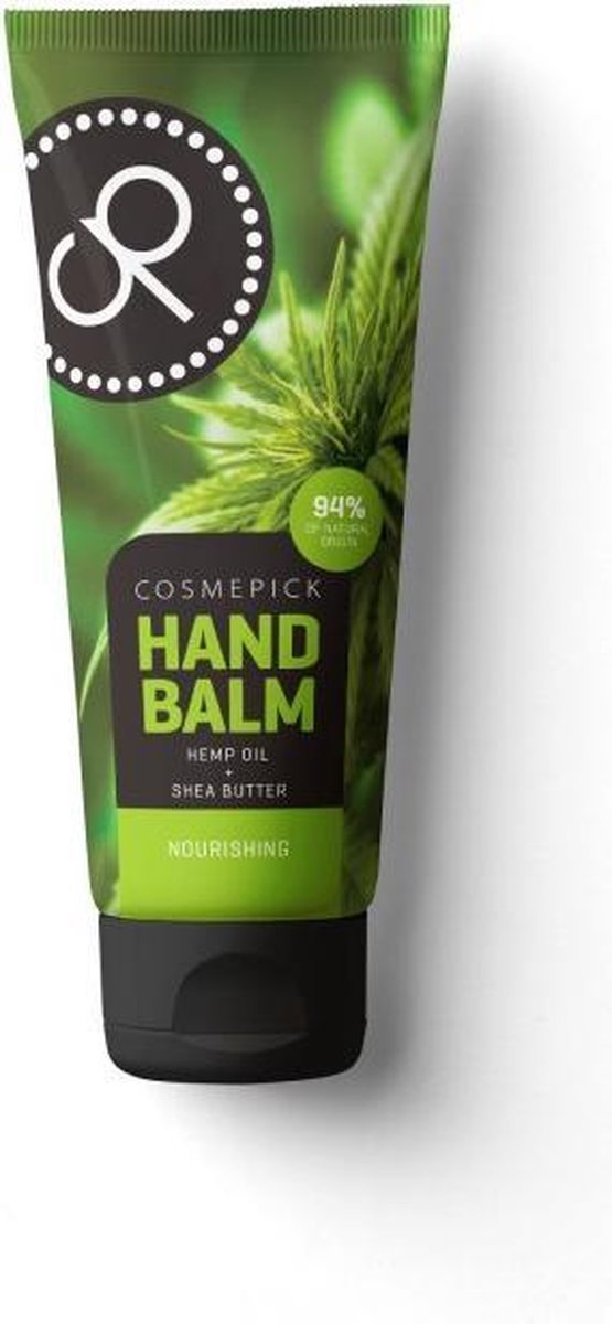 Cosmepick Hand Balm Hemp Oil & Shea Butter 80ml.