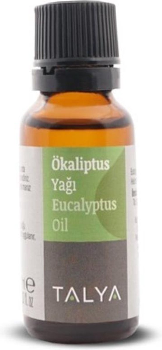 Talya Eucalyptus olie Essentiële Olie 20 ml (Fris en licht