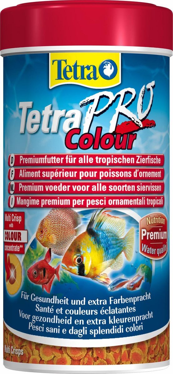 TetraPro Colour - Vissenvoer - 250 ml