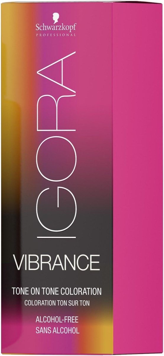 Schwarzkopf Igora Vibrance Home Coloring Kit 180ml