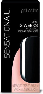 SensatioNail Gel Polish Midnight Rendevouz - Gel nagellak - Blauw