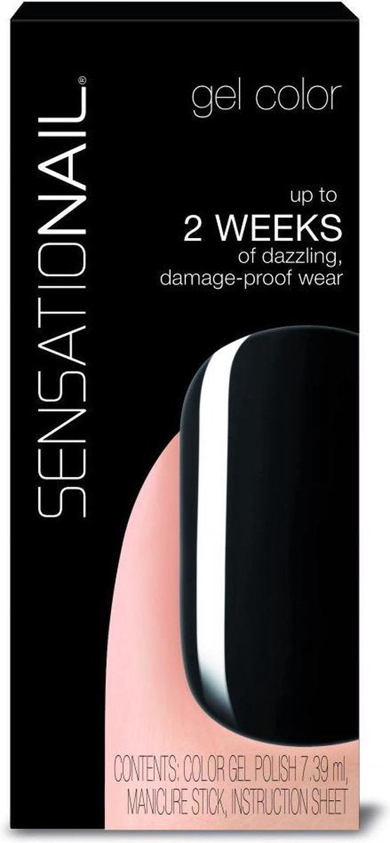 SensatioNail Gel Polish Midnight Rendevouz - Gel nagellak - Blauw