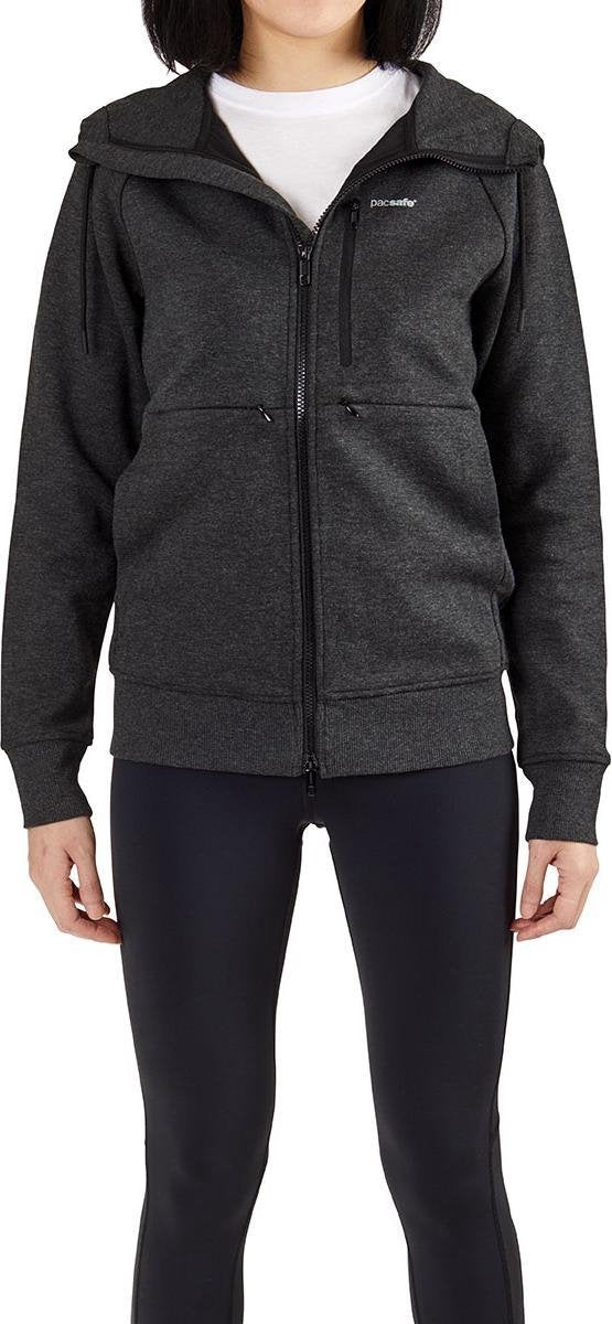 Pacsafe Transit Hoodie Women - Antraciet (Charcoal) - L