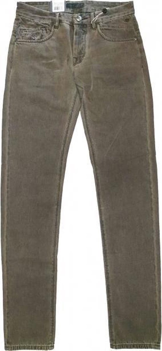 Cast iron armygrey regular fit jeans - Maat W29-L32