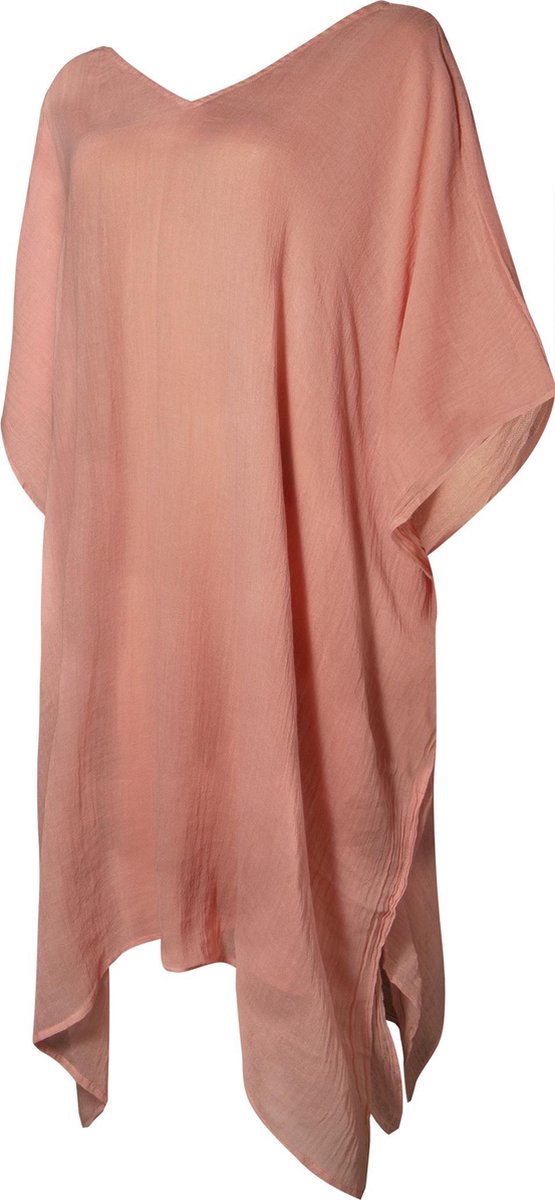 Limbe Kaftan pink one size