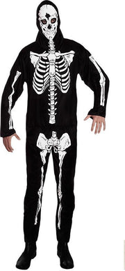 Skeleton Dancer Maat M/L - Volwassenenkostuum