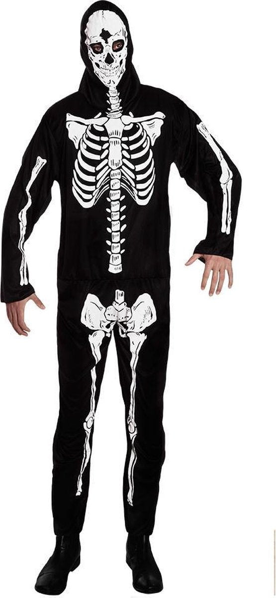 Skeleton Dancer Maat M/L - Volwassenenkostuum