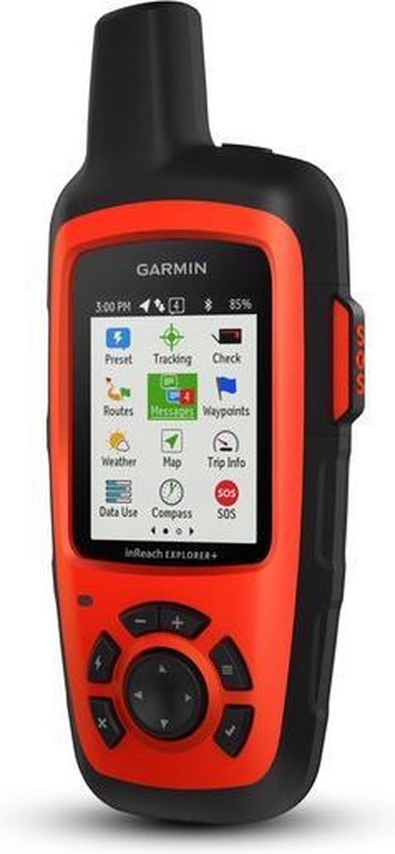 Garmin inReach SE+ Handheld 2.31'' TFT 213g Zwart
