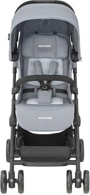 MAXI-COSI Lara2 Ultracompacte wandelwagen met riet - Vanaf de geboorte tot 4 jaar - Essential Grey