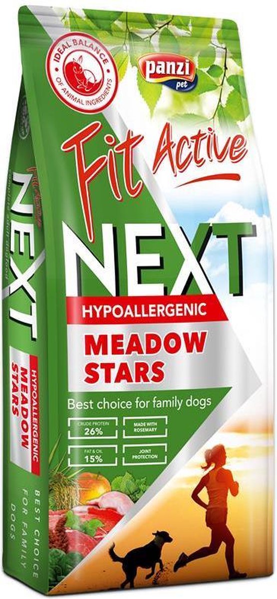 Fit Active NEXT - Hondenvoer - Meadow Stars - 15kg
