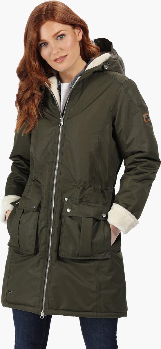 Regatta -Romina - Outdoorjas - Vrouwen - MAAT XS - Bruin