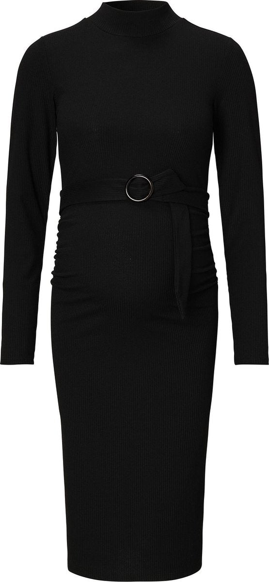 Supermom Jurk Rib Zwangerschap Maat XS