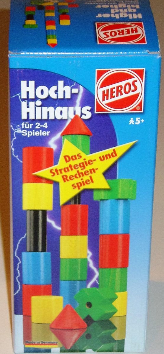 Spel als maar hoger Heros