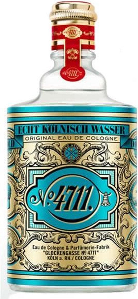 MULTIBUNDEL 5 stuks 4711 Eau De Cologne 100ml