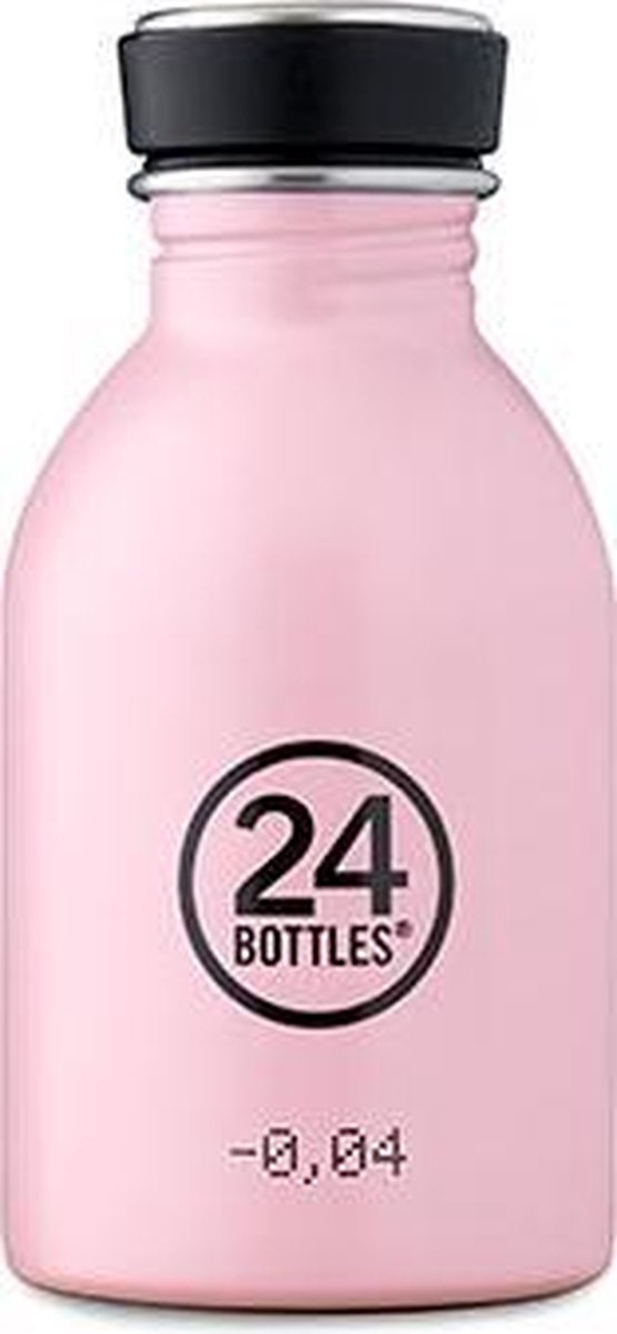 24Bottles Drinkfles Urban Bottle Candy Pink 250 ml