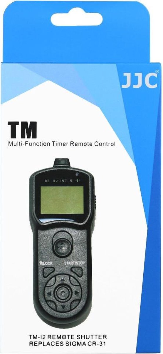 JJC TM-I2 Zwart electriciteitssnoer