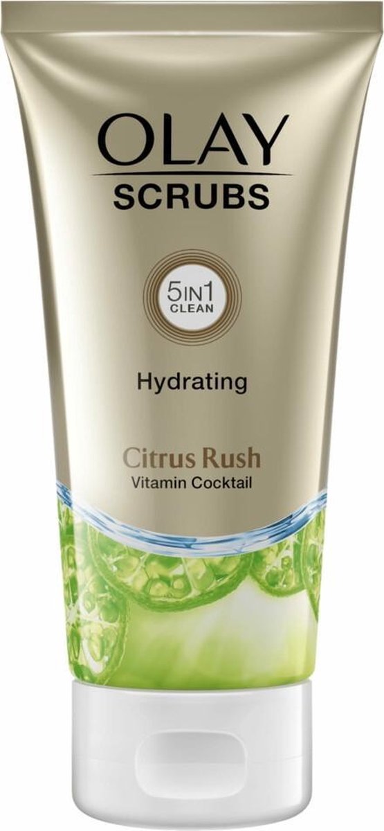 Olay Hydrating Scrub Citrus Rush