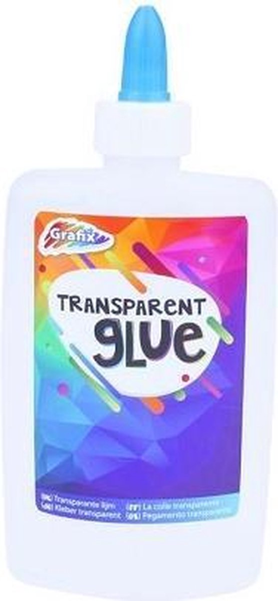 Transparante lijm 250 ml - Knutsellijm - Lijm - Knutselen meisjes - Creatief voor volwassenen
