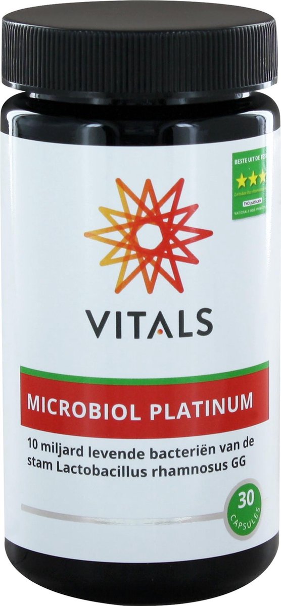 Vitals Microbiol Platinum - 30 capsules