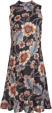 Dress Mix And Match 1a8944 9930 Black Aop W/ Red