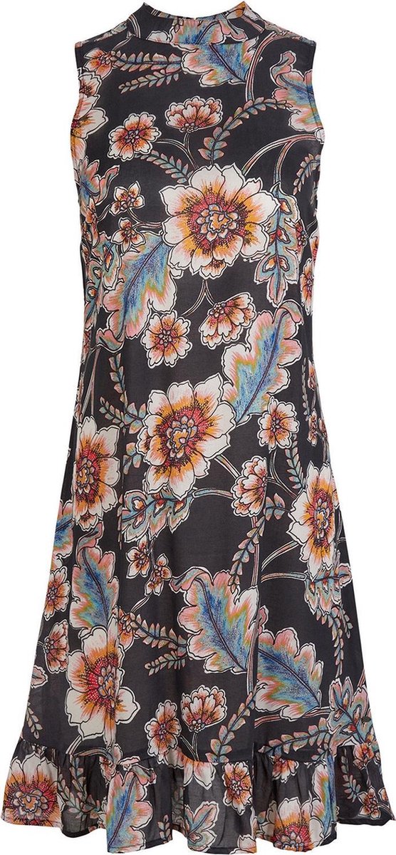 Dress Mix And Match 1a8944 9930 Black Aop W/ Red
